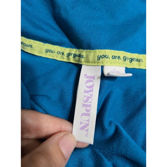 Joyspun large women's blue pajama set - Picture 6 of 14